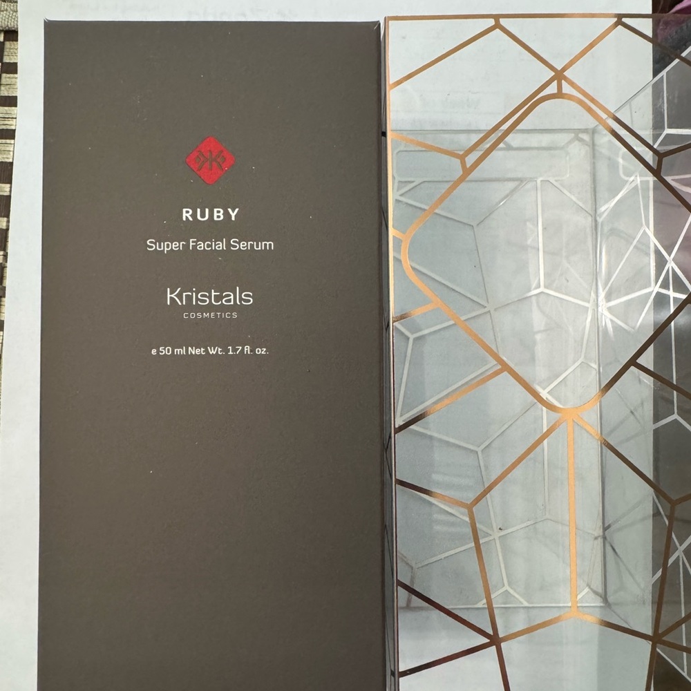 Kristals Ruby Super Facial Serum